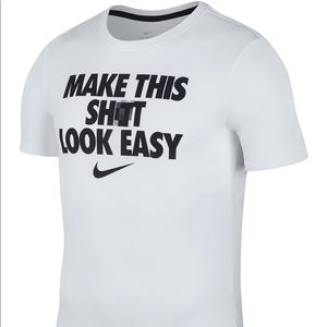 Nike Dry Basketball Shirt